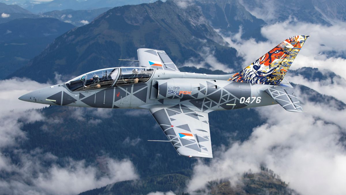 Nebeská liška připraví piloty na stíhačky páté generace F‑35